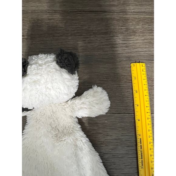 Demdaco‎ Palmer Panda Rattle Lovey - Picture 4 of 4